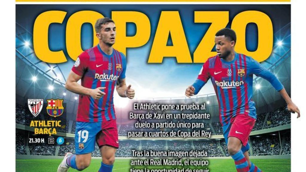 Portada Sport (20/01/22)
