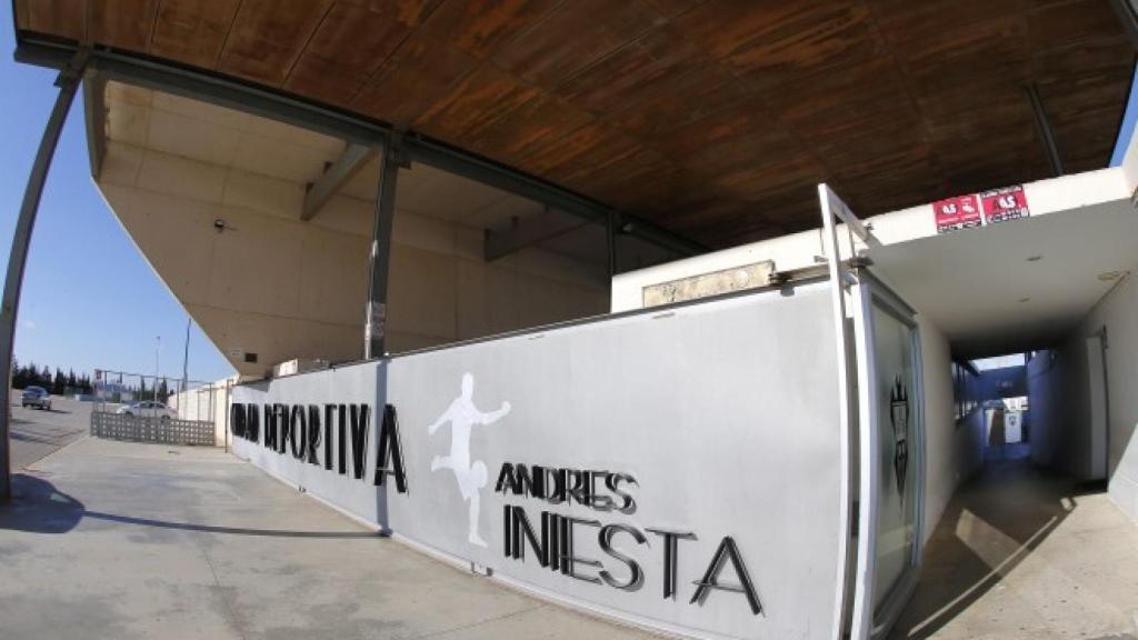 Ciudad Deportiva Andrés Iniesta de Albacete. Foto: Albacete Balompié