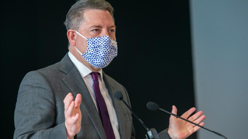 Emiliano García-Page, presidente de Castilla-La Mancha. Foto: JCCM