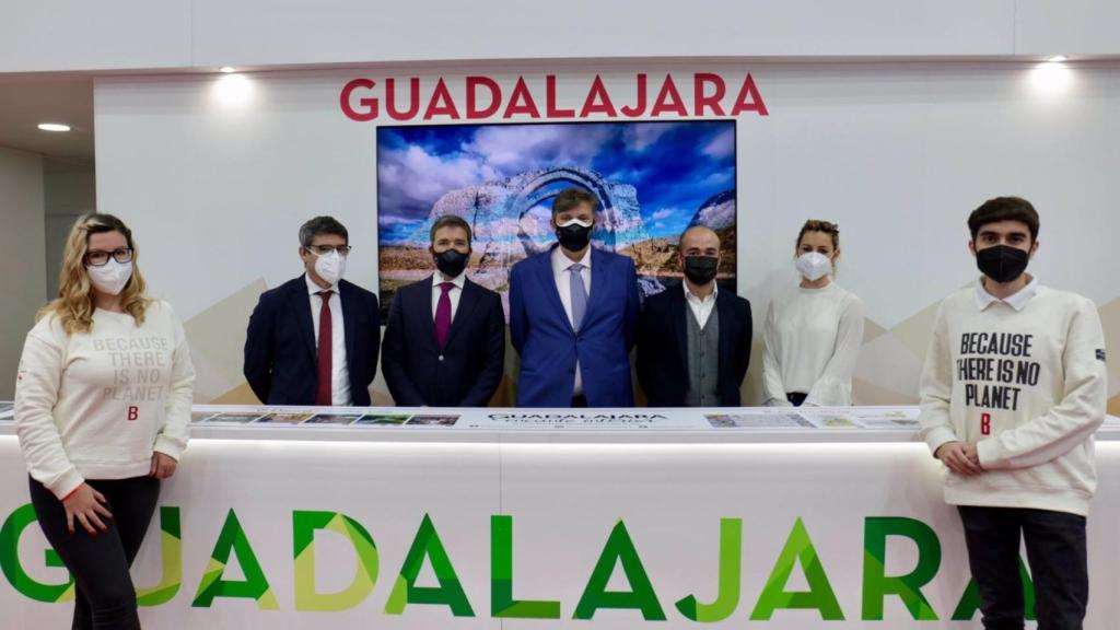 Presentación de Guadalajara en Fitur. Foto: Ayuntamiento de Guadalajara