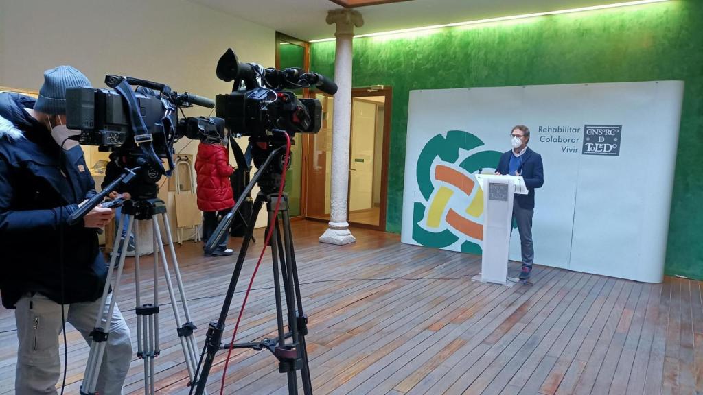 Jesús Corroto, gerente del Consorcio de Toledo.