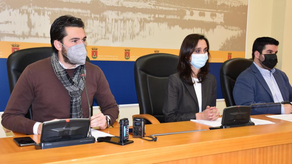 Rueda de prensa informativa del proyecto de los Jardines del Prado. Foto: Ayuntamiento de Talavera