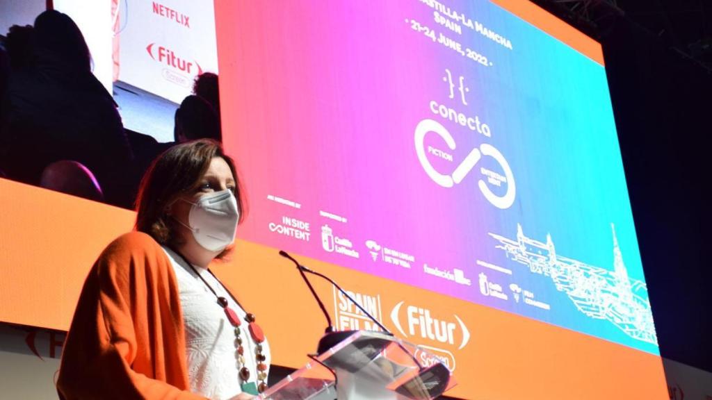 Patricia Franco, consejera de Economía, Empresas y Empleo. Foto: JCCM