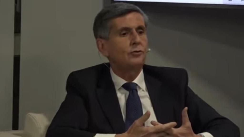 Pedro González-Trevijano, este jueves en el Instituto de Emprendimiento Avanzado.