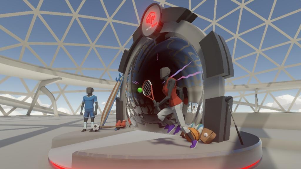 Sportsvilla es la comunidad de Uttopion dirigida al mundo del deporte. Desde ella cualquier usuario puede invitar a sus amigos, alquilar uno de los 'venues' principales para hacer eventos o comprar un terreno virtual y construir su espacio 'adhoc'.