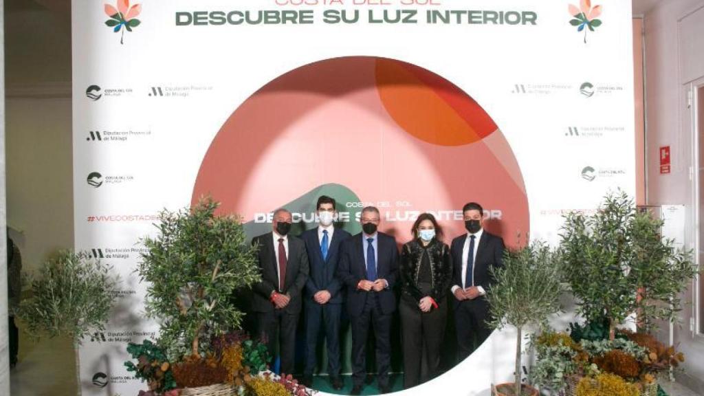 Asistentes al acto institucional de Turismo Costa del Sol.