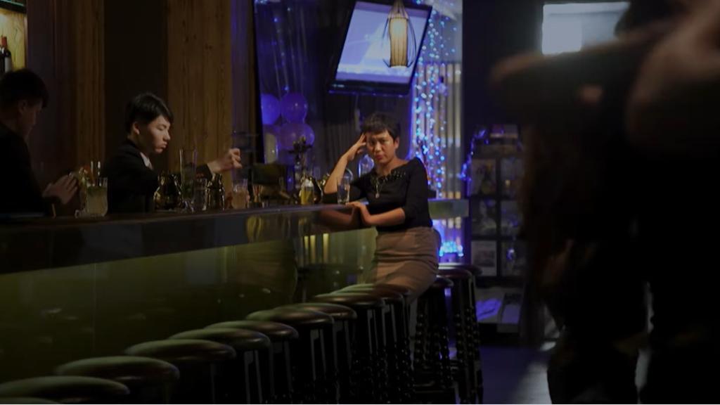 Fotograma del documental 'Mujeres sobrantes' de la BBC.