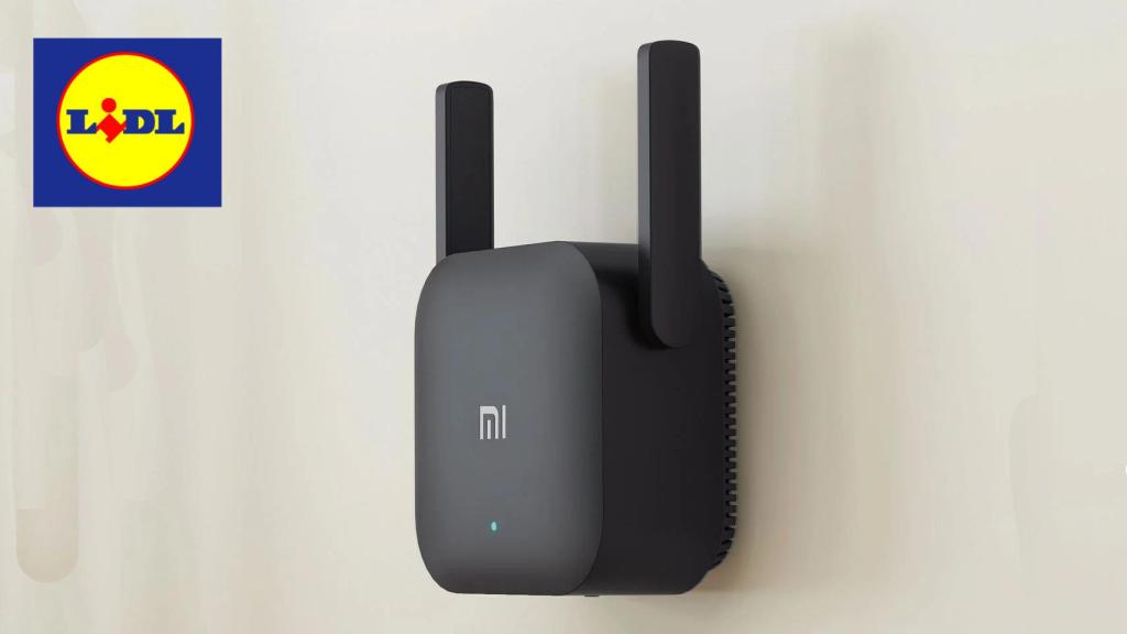 Lidl tiene a precio de chollo un repetidor WiFi de Xiaomi.
