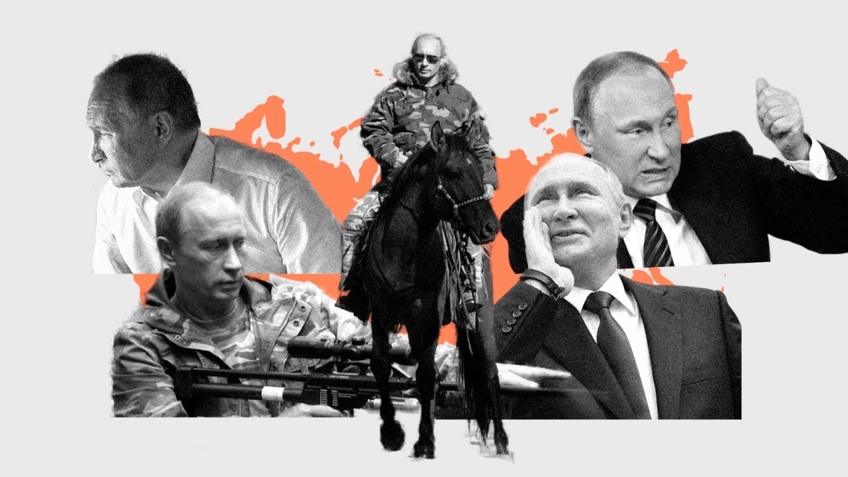 Vladimir Putin, presidente de Rusia.