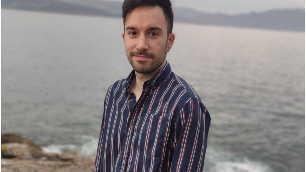 Cándido en A Coruña.