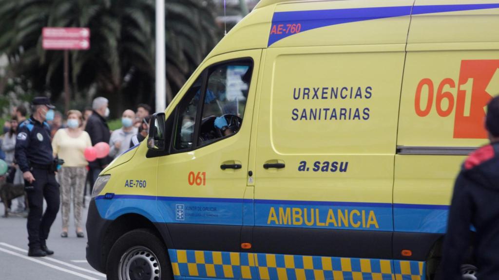 Imagen de archivo de una ambulancia.