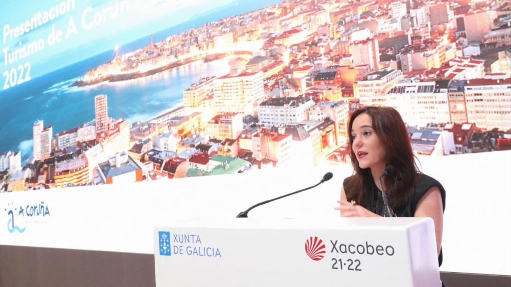 Inés Rey presenta la programación cultural de la ciudad en FITUR