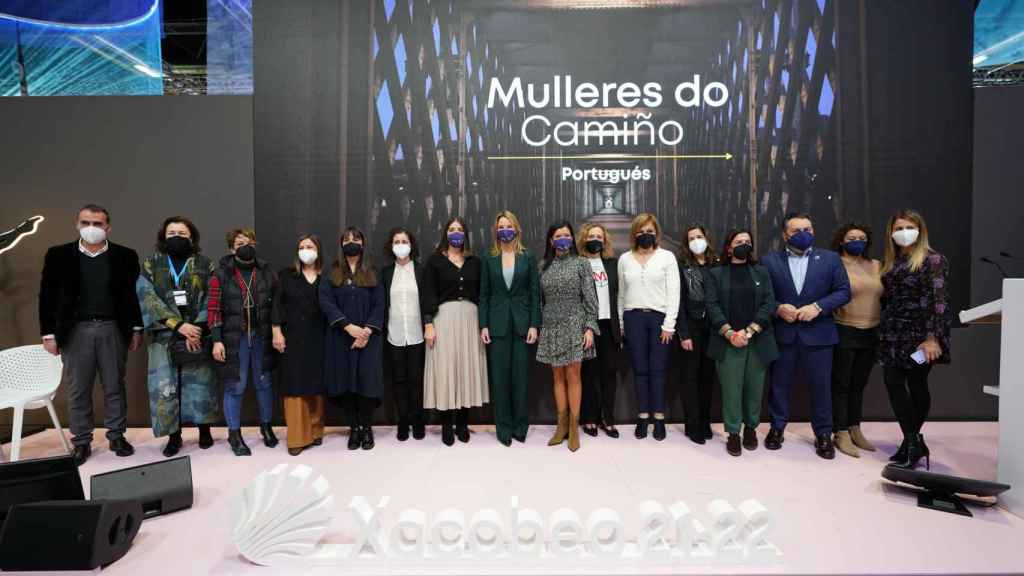 Presentación en Fitur de Mulleres do Camiño Portugués.