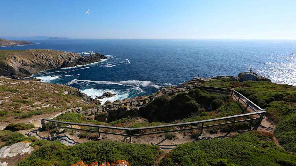 Burato do Inferno, isla de Ons.