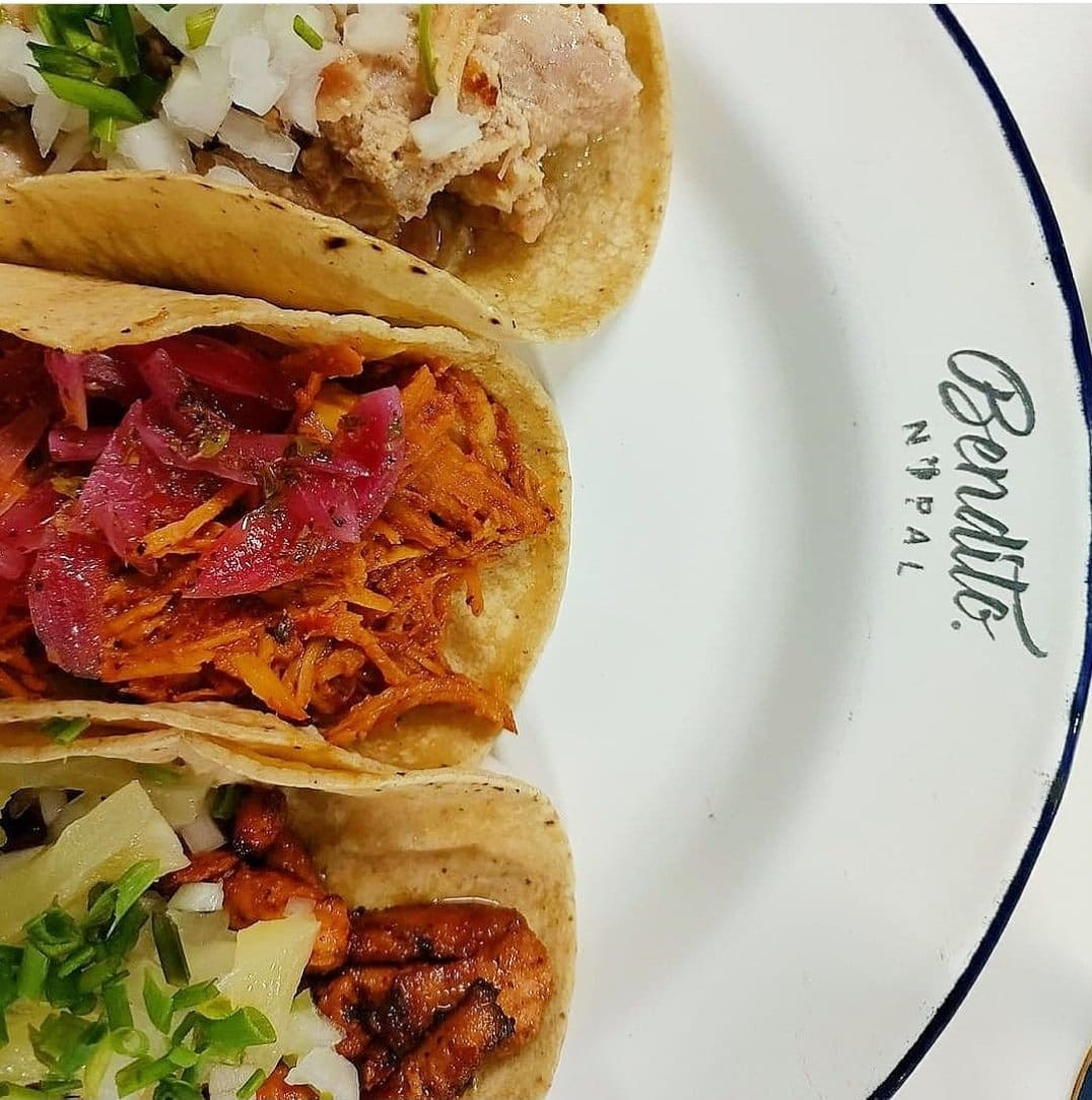 Trío degustación de tacos