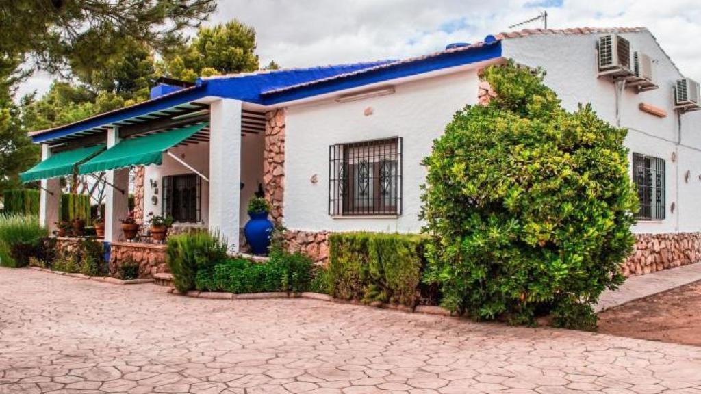 Finca El Tío Basi (Quintanar de la Órden, Toledo).