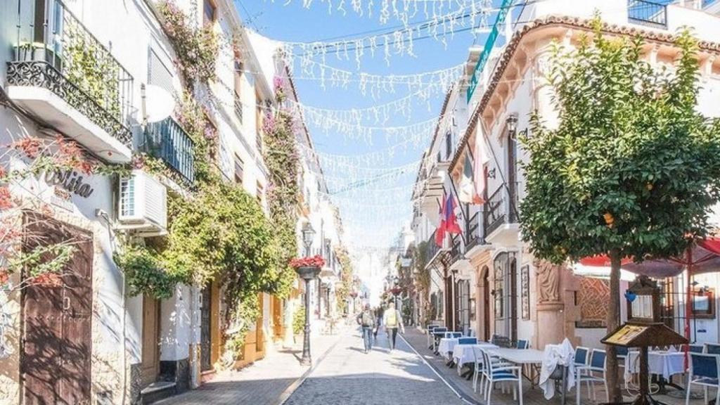 Marbella tiene especial protagonismo para los usuarios de Instagram.