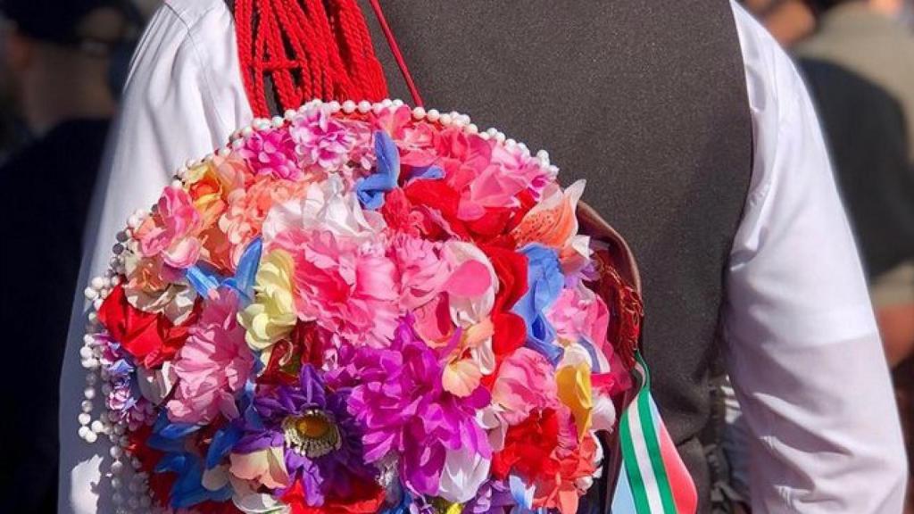 Los verdiales son una tradición con gran colorido que convierten en buen fotógrafo a cualquier principiante.