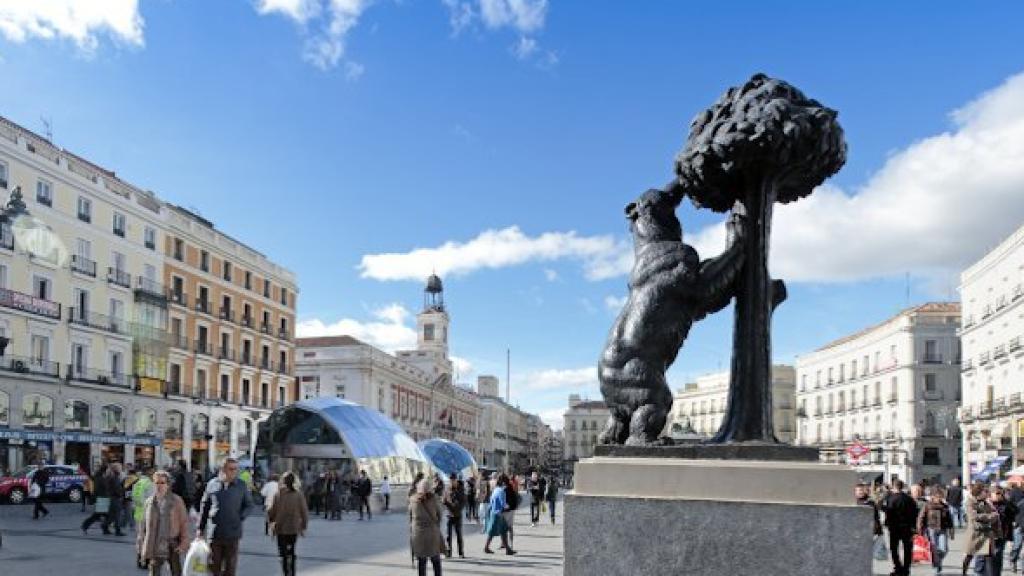 Puerta del Sol.