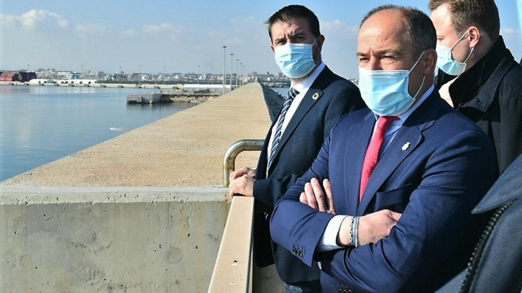 Presentación de 'Eco-Port' a la Autoridad Portuaria de Valencia. Foto: Ayuntamiento de Albacete