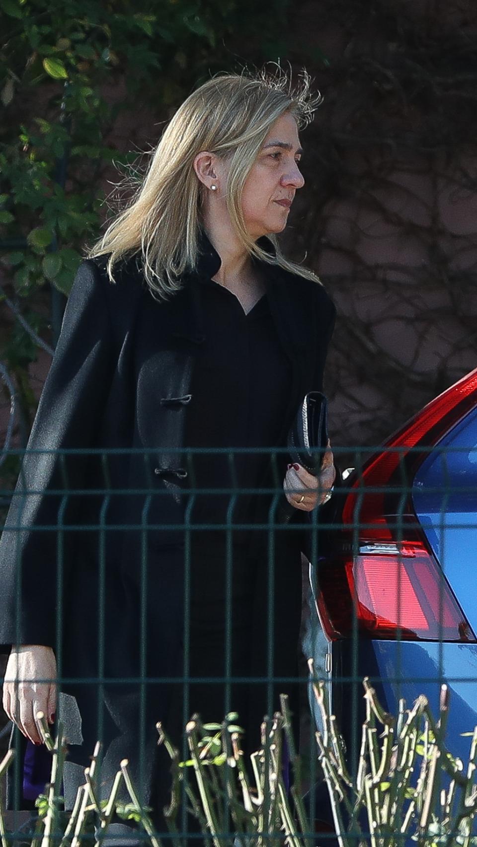 Cristina de Borbón en una imagen de archivo.