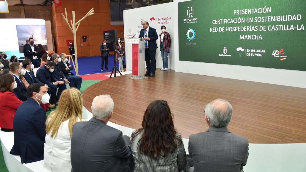 Entrega del Certificado Turismo Responsable a hospederías de Castilla-La Mancha. Foto: JCCM