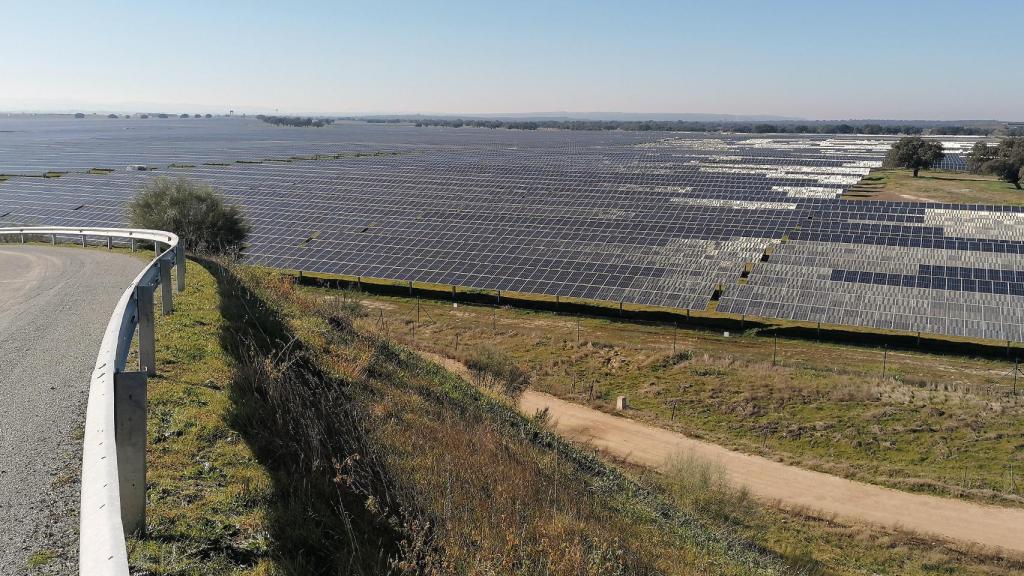 Talayuela Solar. FOTO: Noelia Hernández.