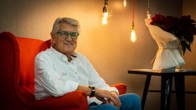 El mítico locutor Pepe Domingo Castaño.