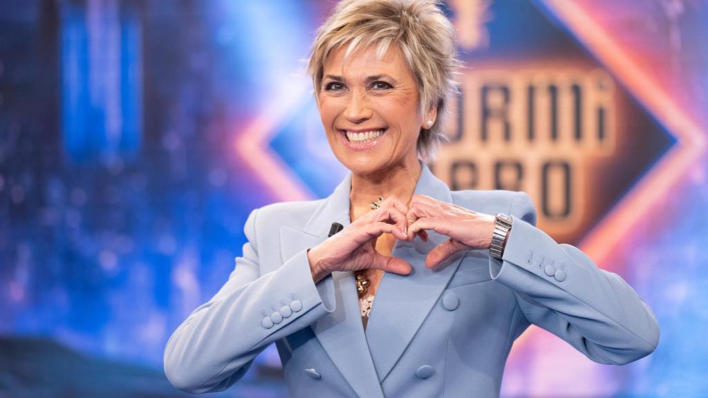 Julia Otero en El hormiguero el miércoles.