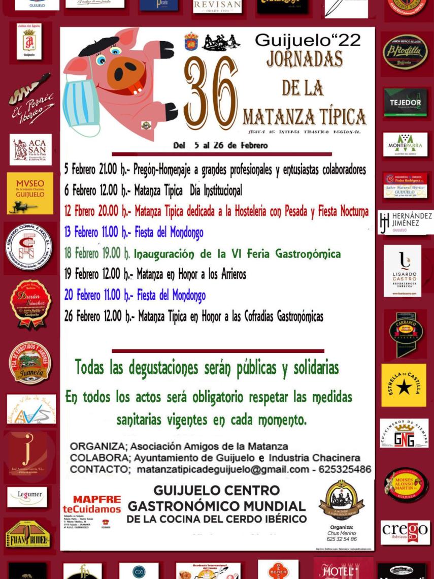 XXXVI Jornadas de la Matanza en Guijuelo