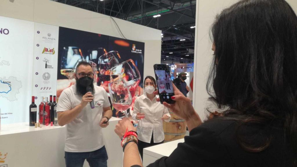 Presentación de CIgales en Fitur