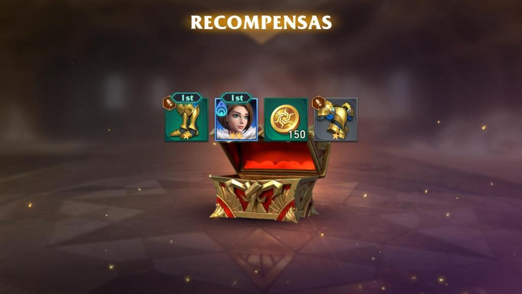 Awaken Chaos Era recompensas