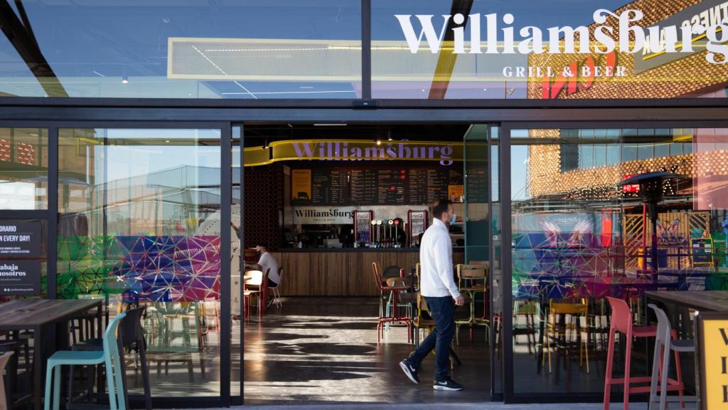 Fachada del restaurante Williamsburg
