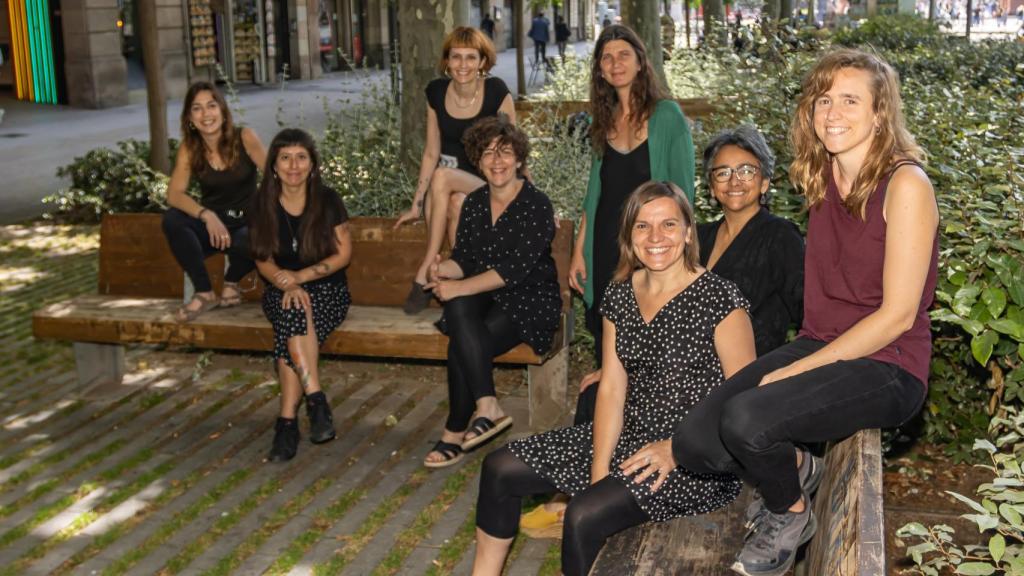 Profesionales de Col·lectiu Punt 6.