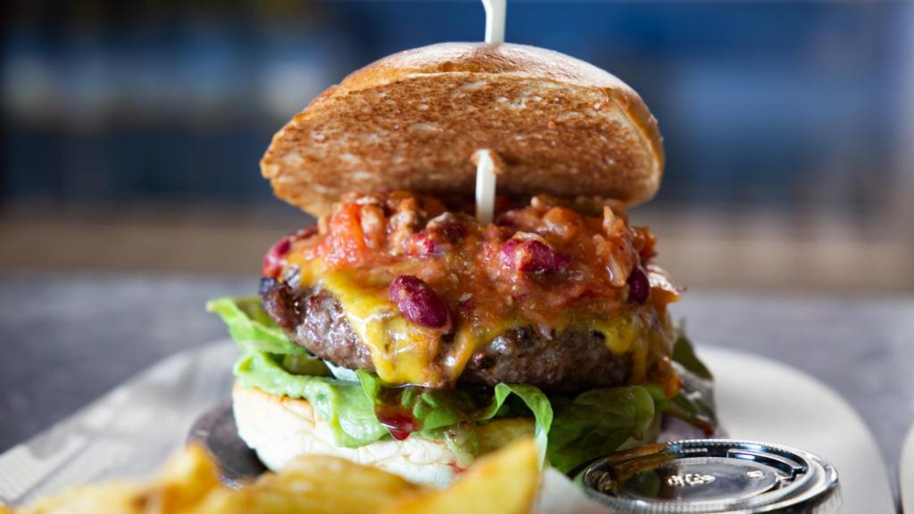 Imagen de la hamburguesa 'Sinaloa'