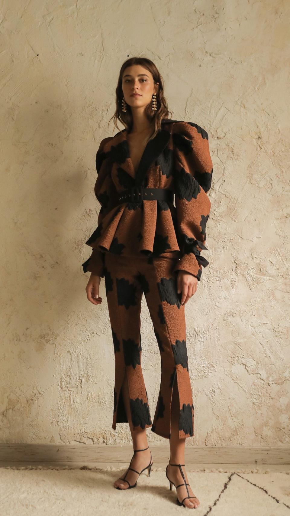 El conjunto que ha lucido Amelia Bono.