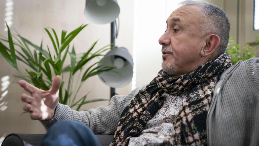 Pepe Álvarez, secretario general de UGT.