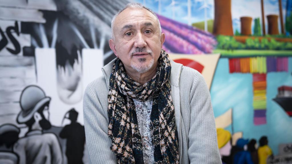 Pepe Álvarez, secretario general de UGT.
