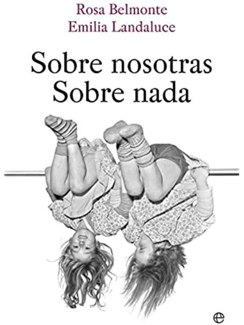 Portada de Sobre nosotras, sobre nada.