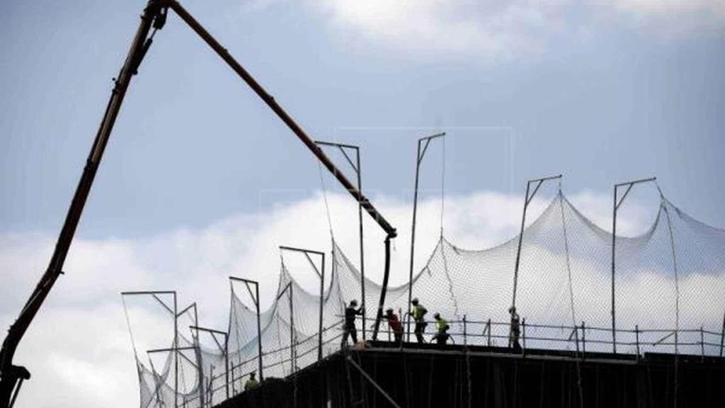 Una obra en la Comunidad Valenciana, en imagen de archivo.