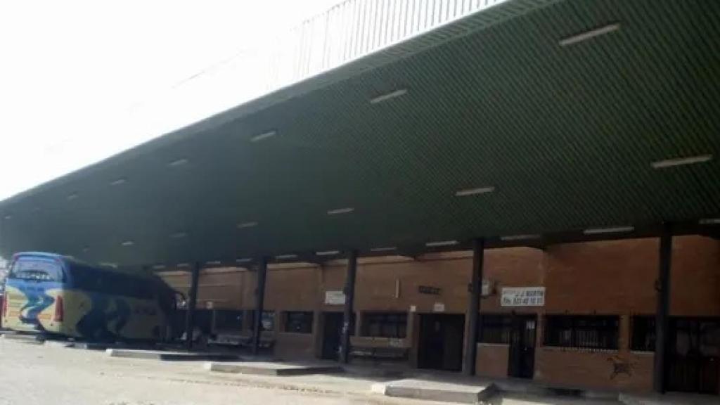Estación de autobuses de Ciudad Rodrigo