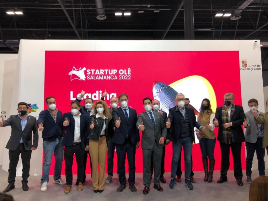 Presentación de 'Startup Olé' en FITUR 2022