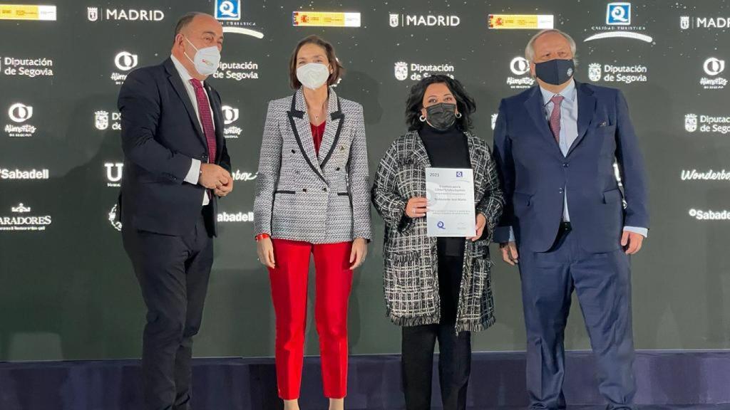 Alimentos de Segovia vuelve a mostrar el compromiso con sus productores en la Noche Q de FITUR