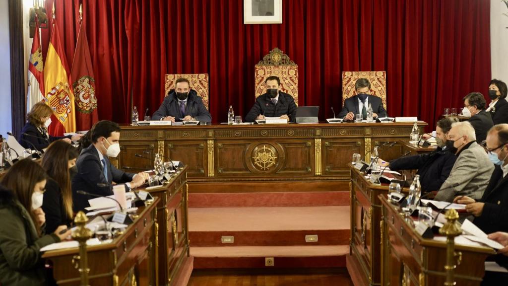 Pleno ordinario de enero en la Diputación de Valladolid
