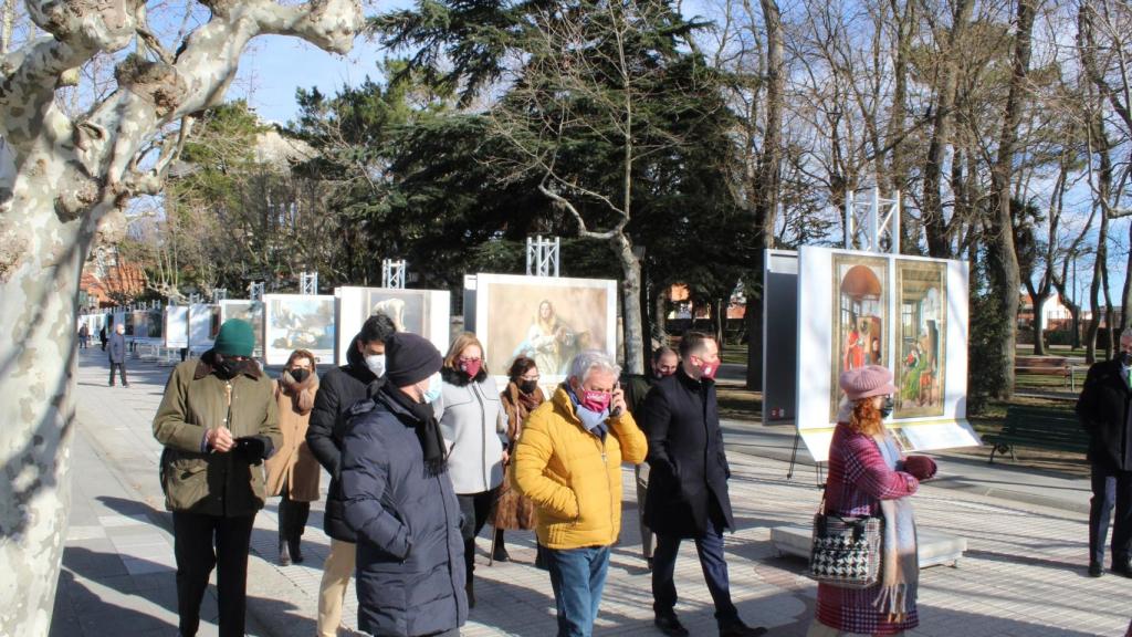 El Museo del Prado en las calles