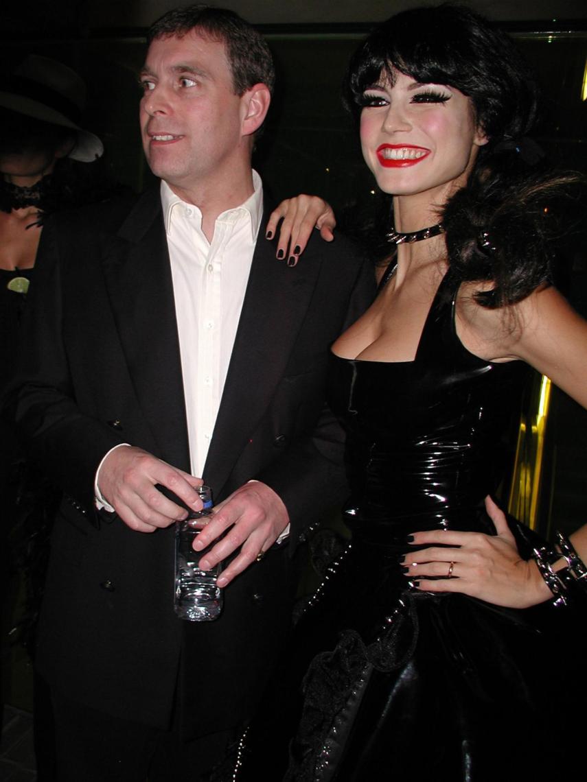 El príncipe Andrés y Ghislaine Maxwell en una imagen de archivo.