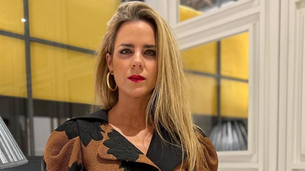 Amelia Bono en una foto compartida en su perfil de Instagram.