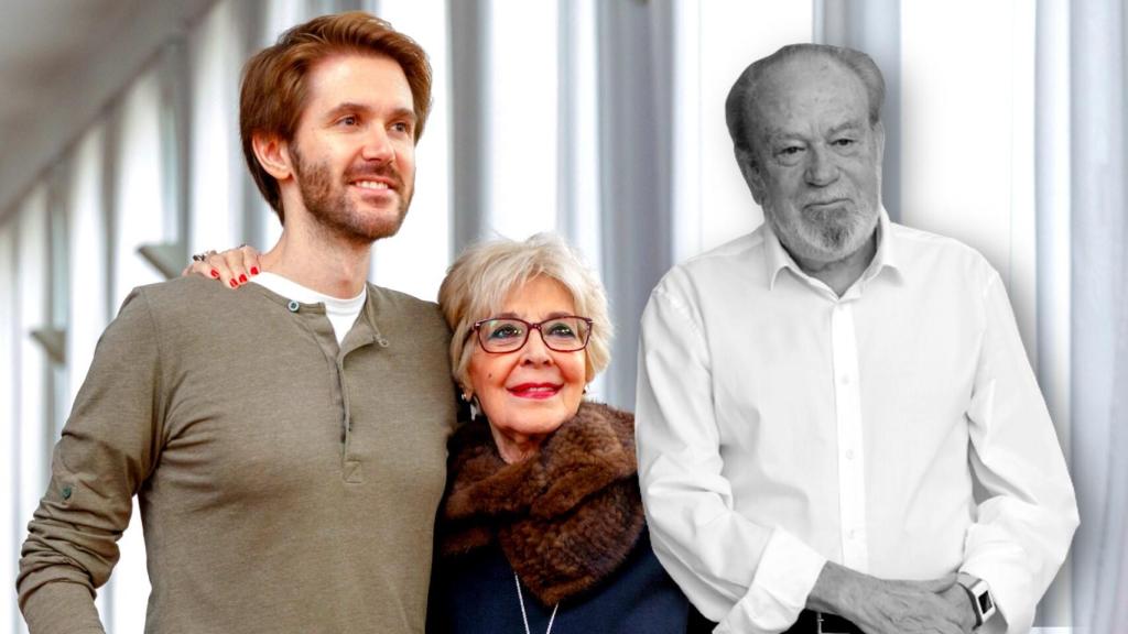 Concha Velasco, Manuel Martín y Fernando Arribas en un montaje de El Español.