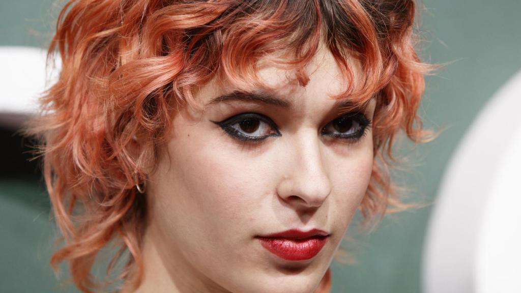 Dora Postigo en el estreno de 'La casa Gucci'.