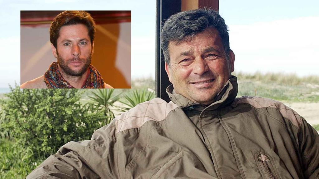 José Rivera 'Riverita' en montaje de EL ESPAÑOL junto a su sobrino, José Antonio Canales Rivera, al que nombró heredero universal.